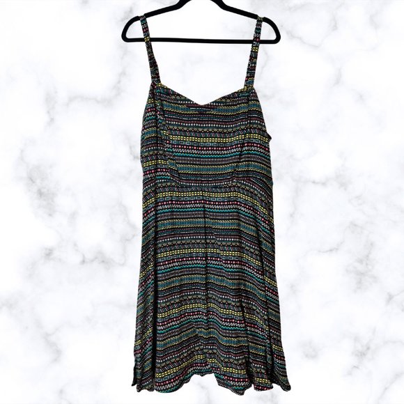 Torrid Challis Tank Dress Size 2 - Picture 2 of 3